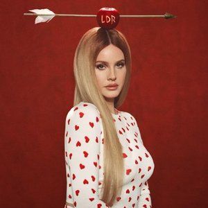 Lana Del Rey SKIMS Sleep Cropped Long Sleeve in Ruby and Marble Heart Size Larg…